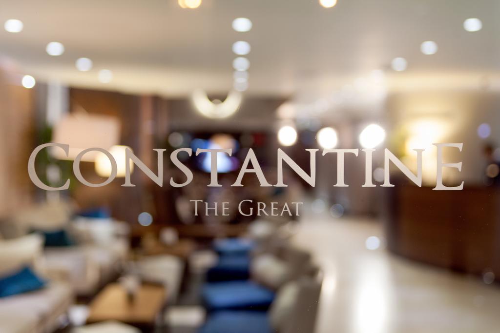 Hotel Constantine The Great Belgrad Exterior foto