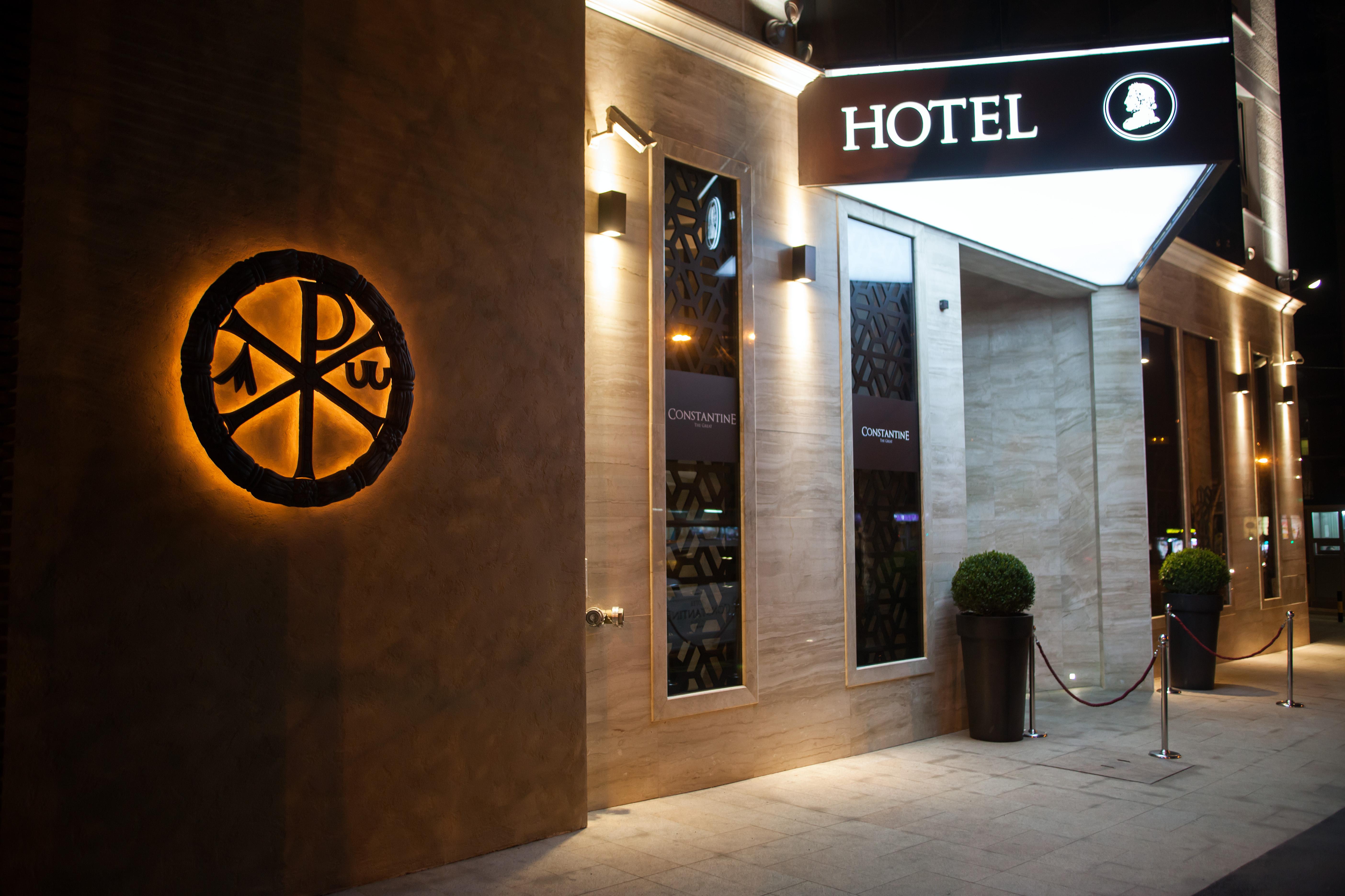 Hotel Constantine The Great Belgrad Exterior foto